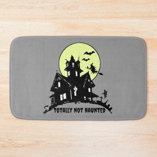 Item preview, totally not haunted, haunted house - Halloween designed and sold by Jessi-Sketches.