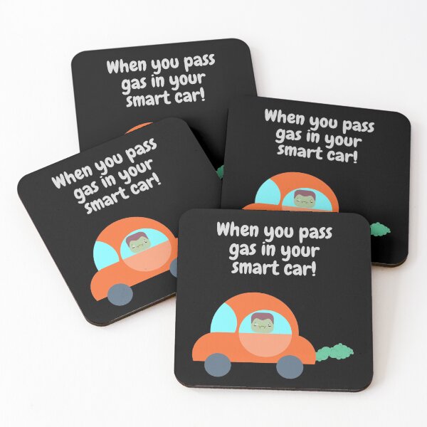 Item preview, When you Pass Gas in your Smart Car designed and sold by CheryleaDesigns.