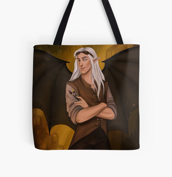 Kobold Faerie All Over Print Tote Bag