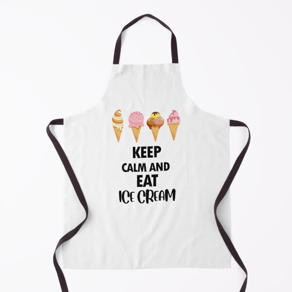 Item preview, Keep Calm and Eat Ice Cream designed and sold by officialfanclub.