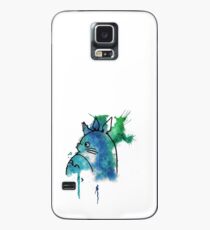 Studio Ghibli Totoro watercolour Case/Skin for Samsung Galaxy