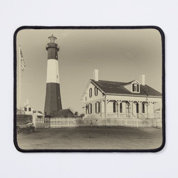 Item preview, Tybee Island Lighthouse Station in Sepia designed and sold by nbrandsberg.