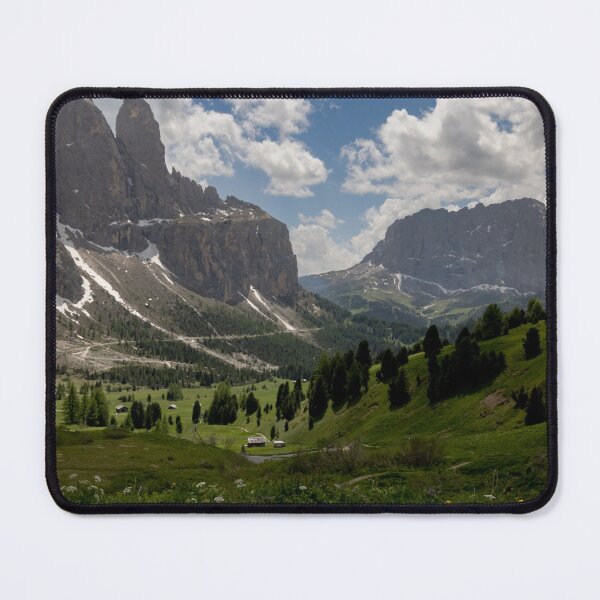 Item preview, Gardena Pass Storms in the Dolomites Italy designed and sold by nbrandsberg.