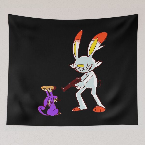 Item preview, Occupiers Of A Universe Sam And Max Typical Fictional Characters Weird S Rabbit Pointing Gun  Berlin designed and sold by HolberSamAndMax.