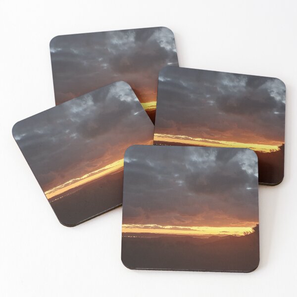 Item preview, Sunset over Whangarei  designed and sold by KauriMountain.
