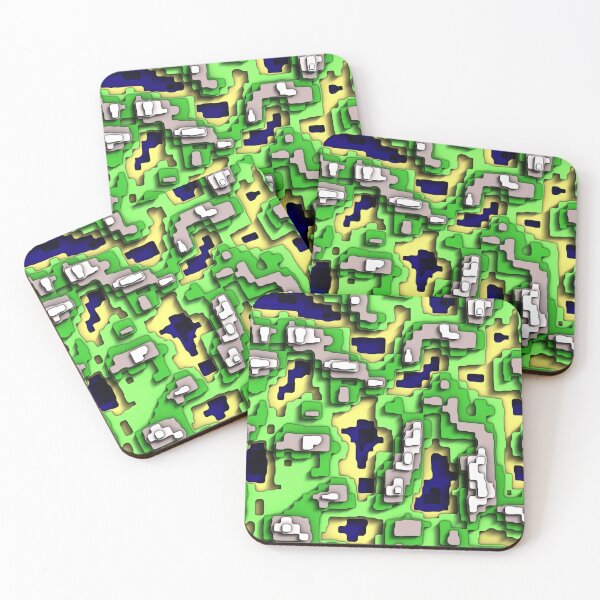 Item preview, Retro Landscape designed and sold by JeebieRiver.