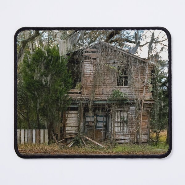 Item preview, Old Haunted House McClellanville designed and sold by nbrandsberg.