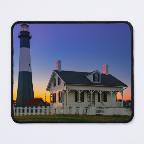 Item preview, Tybee Island Lighthouse Sunset designed and sold by nbrandsberg.