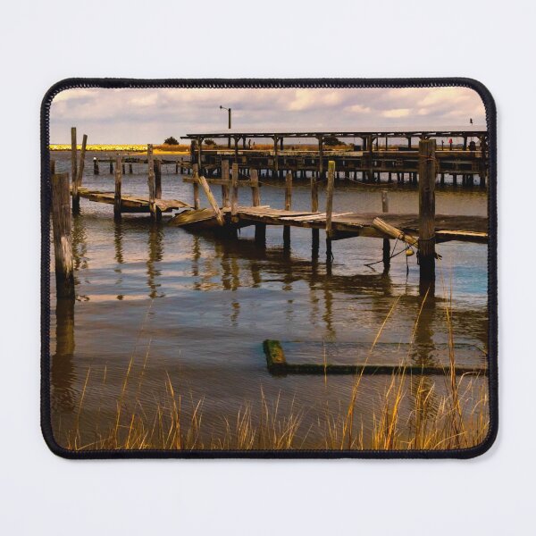 Item preview, Dilapidation Dock in Maryland designed and sold by nbrandsberg.