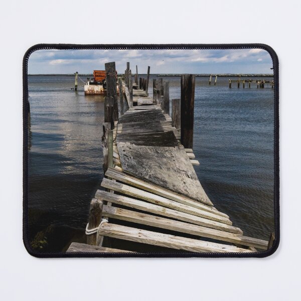 Item preview, Convolutions of a Decrepit Dock designed and sold by nbrandsberg.
