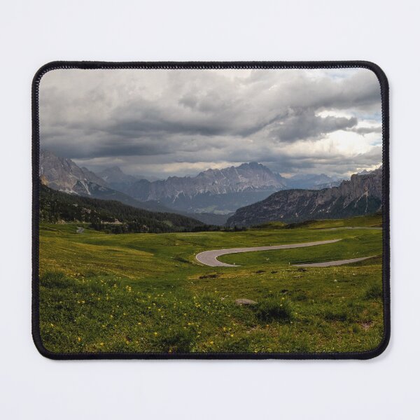 Item preview, Passo Giau Italian Mountain Pass designed and sold by nbrandsberg.