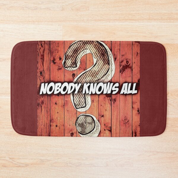 Item preview, Nobody Knows All designed and sold by Pooks82.