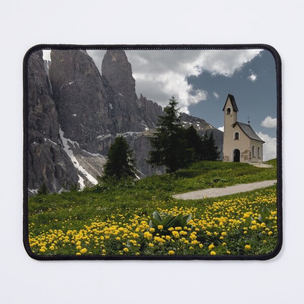 Item preview, Gardena Pass Alpini Chapel designed and sold by nbrandsberg.