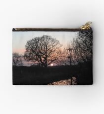 A piecefull sunset Studio Pouch