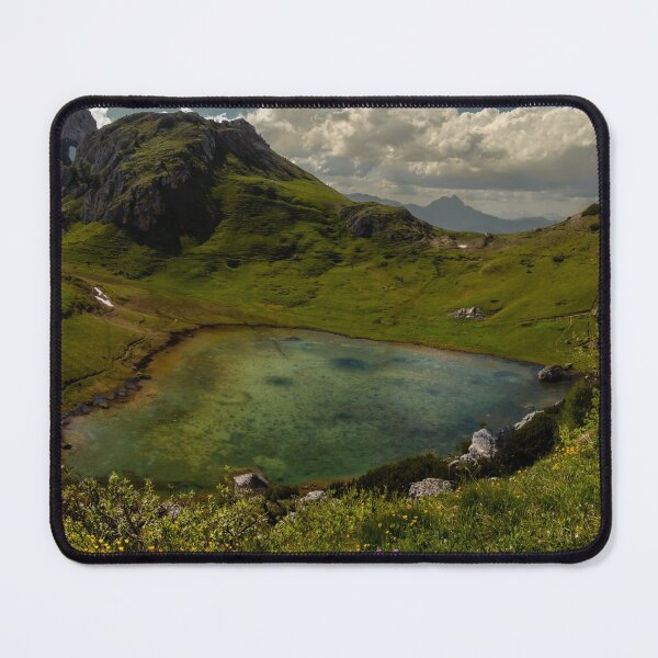 Item preview, Emerald Dolomite Lake designed and sold by nbrandsberg.