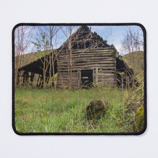 Item preview, Blue Ridge Parkway Log Barn designed and sold by nbrandsberg.