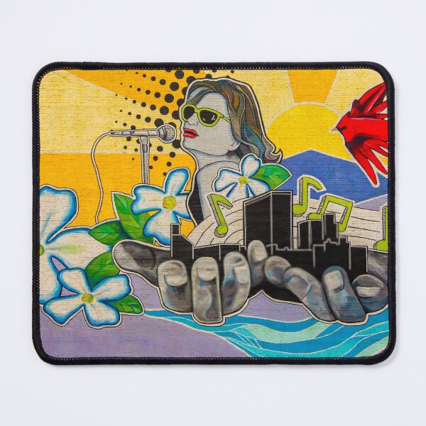 Item preview, Lynchburg Music Mural designed and sold by nbrandsberg.