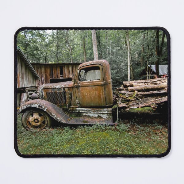 Item preview, The Rusty Truck designed and sold by nbrandsberg.