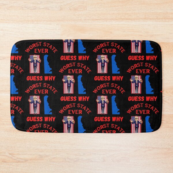 Item preview, Worst State Ever Biden designed and sold by WoodburyLake.
