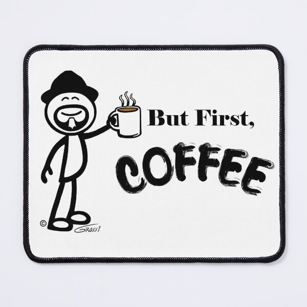 Item preview, But First, Coffee designed and sold by GDGCreations.
