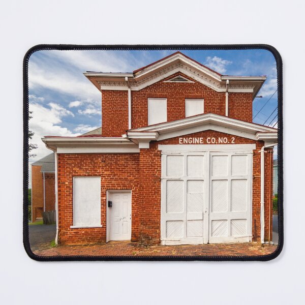Item preview, Old Lynchburg Fire Station #2 designed and sold by nbrandsberg.