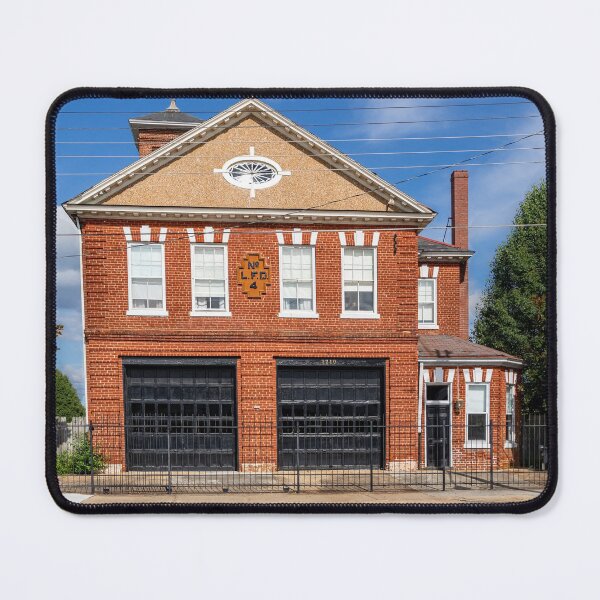 Item preview, Old Lynchburg Fire Station #4 designed and sold by nbrandsberg.