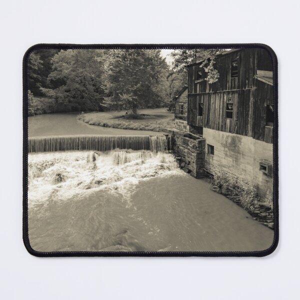 Item preview, Old Cotton Hill Mill in Sepia designed and sold by nbrandsberg.
