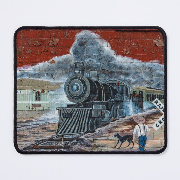Item preview, Gauley Bridge Mural designed and sold by nbrandsberg.