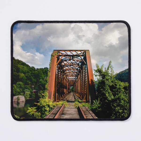 Item preview, Gauley River Trestle Bridge designed and sold by nbrandsberg.