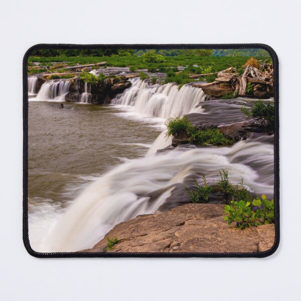 Item preview, Sandstone Waterfall at Dawn designed and sold by nbrandsberg.