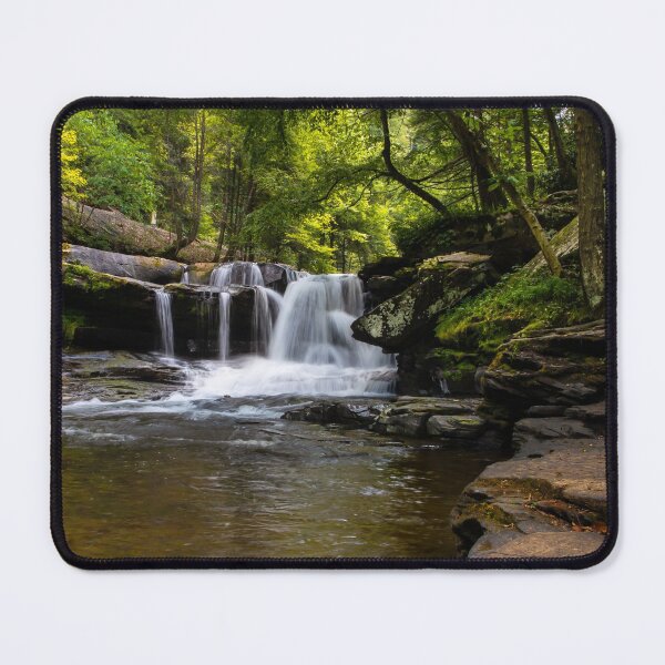 Item preview, Dunloup Creek Waterfall designed and sold by nbrandsberg.