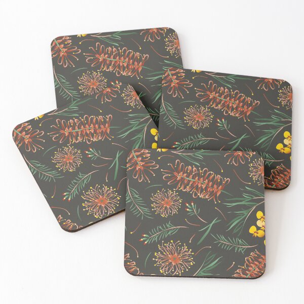 Item preview, Red Grevillea designed and sold by Colour Angel by KV.