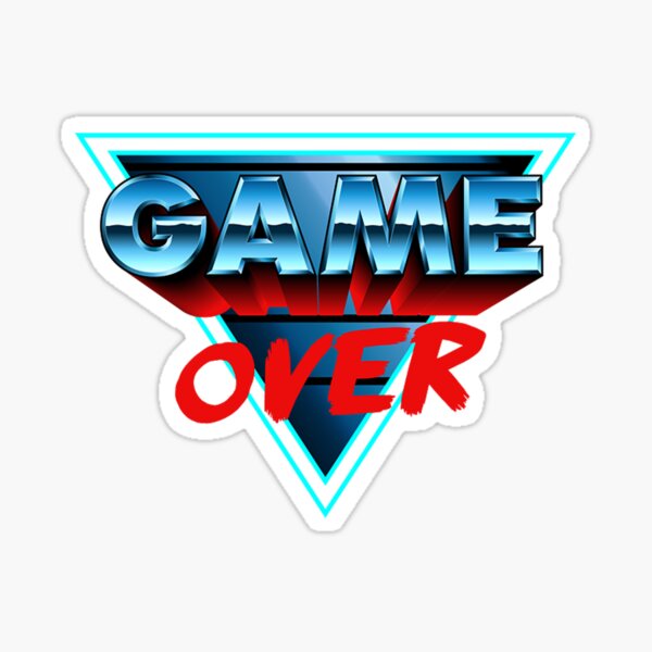 Logo Game Over PNG Transparent Images Free Download | Vector Files | Pngtree