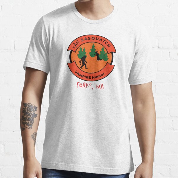 vans sasquatch shirt