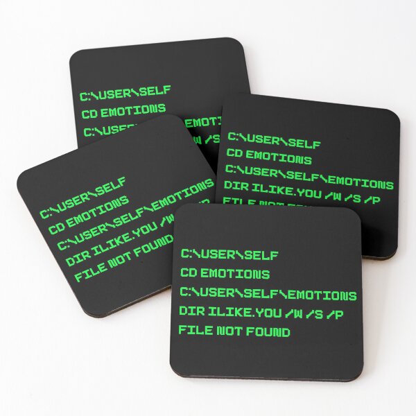 Item preview, ILike.You File Not Found - Funny Tech Geek designed and sold by Kashear.