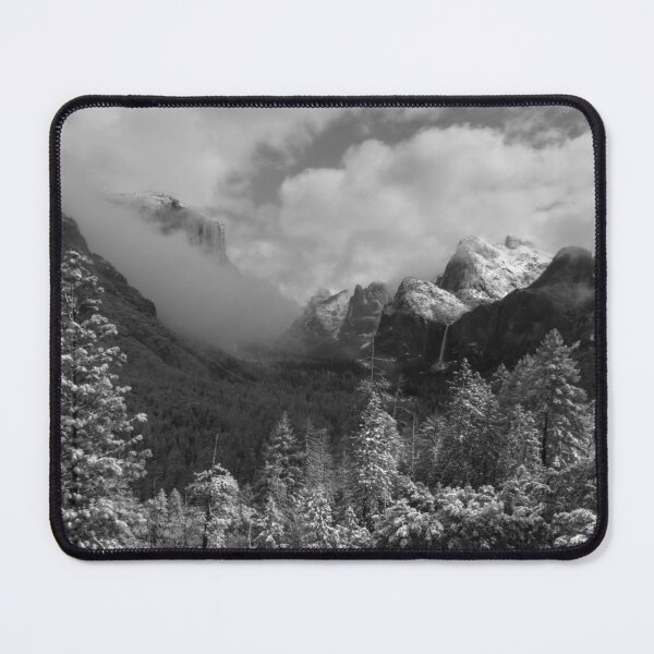 Item preview, Yosemite Tunnel View in Winter designed and sold by nbrandsberg.