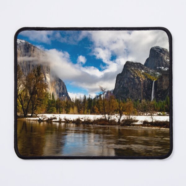 Item preview, Bridal Veil Falls Merced River designed and sold by nbrandsberg.
