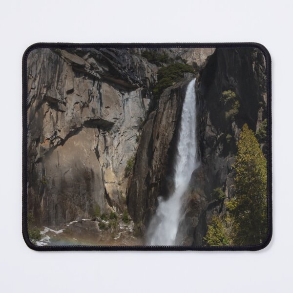 Item preview, Yosemite Lower Falls Rainbow designed and sold by nbrandsberg.