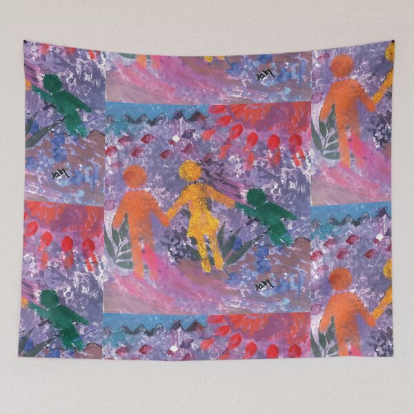 Item preview, Family Sunset Universal Icons designed and sold by JAMPaintings.