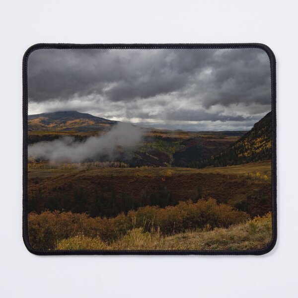Item preview, Last Dollar Road Foggy Autumn designed and sold by nbrandsberg.