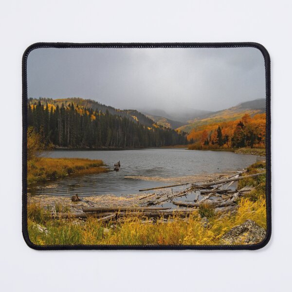 Item preview, Woods Lake Fog designed and sold by nbrandsberg.
