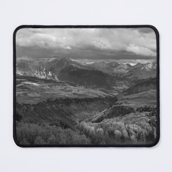 Item preview, Uncompahgre Sunset Pano in Black and White designed and sold by nbrandsberg.