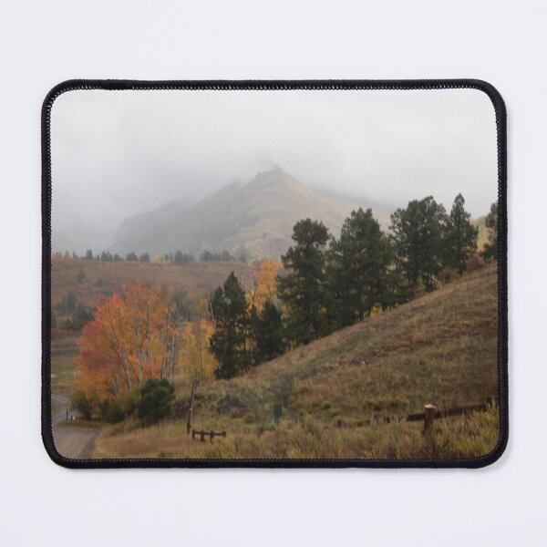 Item preview, Telluride Shrouded in Autumn Fog designed and sold by nbrandsberg.