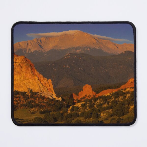 Item preview, Garden of the Gods Sunset Panorama designed and sold by nbrandsberg.