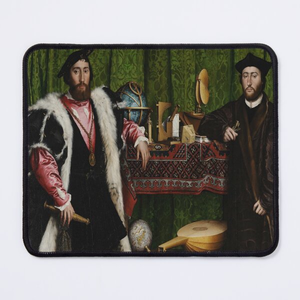 Item preview, Hans Holbein the Younger's The Ambassadors designed and sold by mosfunky.