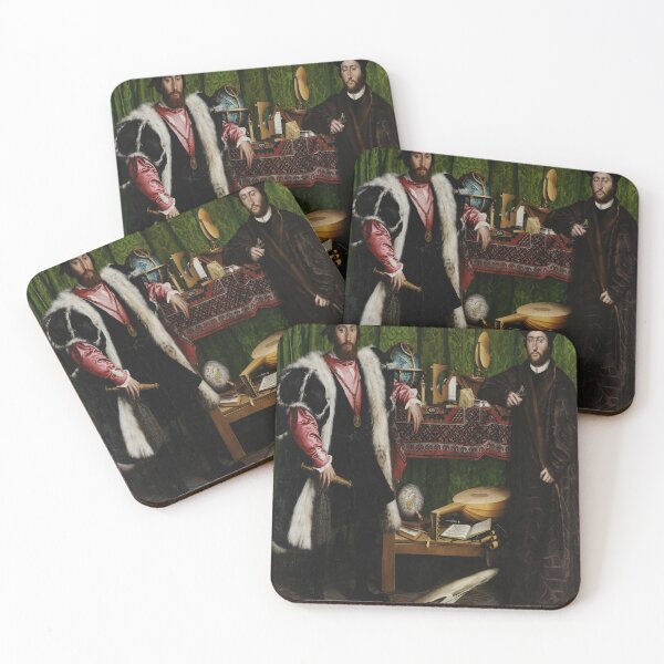 Item preview, Hans Holbein the Younger's The Ambassadors designed and sold by mosfunky.