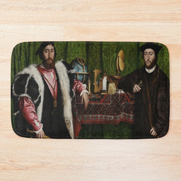 Item preview, Hans Holbein the Younger's The Ambassadors designed and sold by mosfunky.