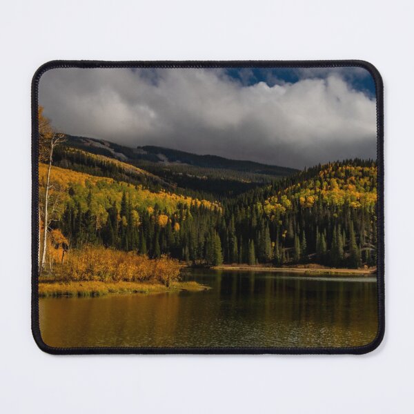 Item preview, Woods Lake Autumn Sunset designed and sold by nbrandsberg.