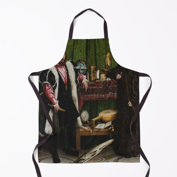 Item preview, Hans Holbein the Younger's The Ambassadors designed and sold by mosfunky.