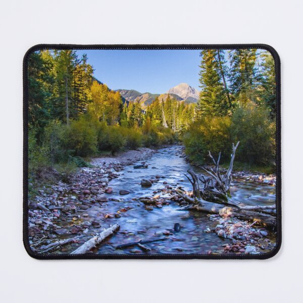 Item preview, Aspen River at Sunrise designed and sold by nbrandsberg.